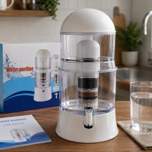 Purificador de Agua TS-30 de 14 Litros con Filtración Multicapa