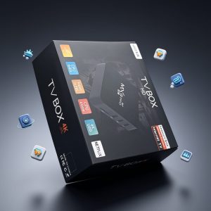 TV Box MXQ Pro 5G Android 11.1 4K Ultra HD 8GB RAM + 128GB