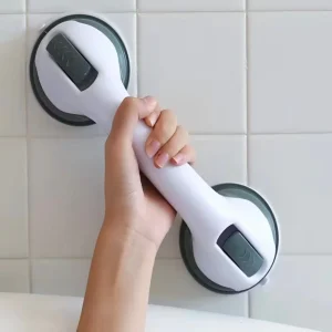 Soporte Agarradero con Ventosas para Baño | Barra de Apoyo de Fácil Instalación