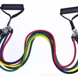 Home Gym Extreme Kit de Bandas de Resistencia Profesional | Gimnasio Portátil para Entrenar en Casa