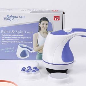 Masajeador Eléctrico Corporal 4 en 1 Relax & Spin Tone