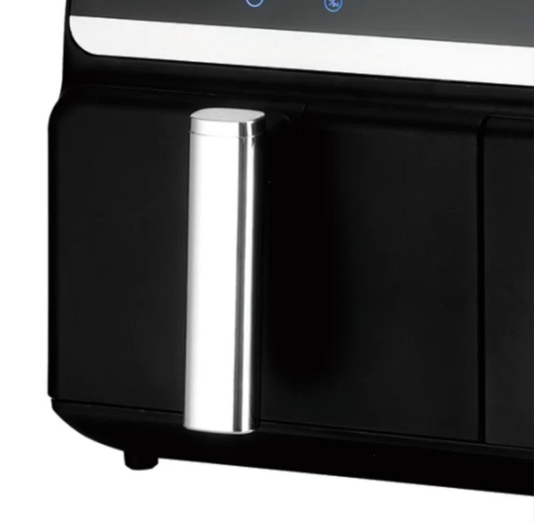 Freidora de Aire Doble Nobelsound NB2100 de 9 Litros – Doble Canasta con Panel Táctil Digital - Imagen 4