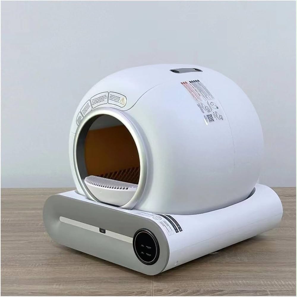 Arenero Automático Inteligente para Gatos con App y Compartimento Hermético Anti-Olores - Imagen 3